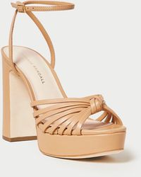 loeffler randall women's rivka platform high block heel sandals