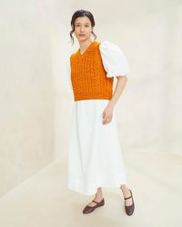 Chunky Sweater Vests for Women - Up to 76% off | Lyst