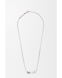 Loewe - Pebble Cube Necklace - Lyst
