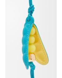 Loewe - Luxury Pea Pod Charm In Classic Calfskin - Lyst