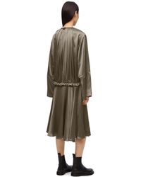 Loewe - Luxury Tunic Dress In Viscose - Lyst
