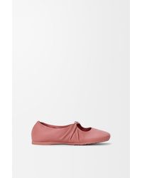 Loewe - Pebble Soft Ballerina - Lyst