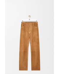 Loewe - Trousers - Lyst