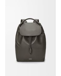 Loewe - Flamenco Backpack In Shiny Supple Calfskin - Lyst