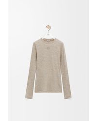 Loewe - Long Sleeve Top - Lyst