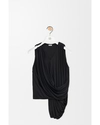 Loewe - Draped Top - Lyst