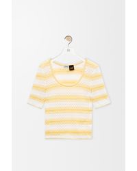 Loewe - Short Sleeve Sweater - Lyst