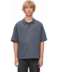 Loewe - Luxury Polo In Cotton - Lyst