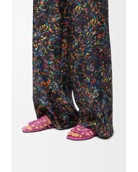 Loewe - Petal Anagram Slide - Lyst