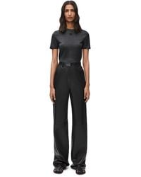 Loewe - Knot Top In Silk And Viscose - Lyst