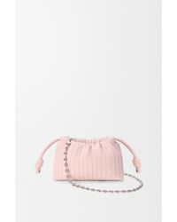 Loewe - Mini Flamenco Pleats Purse - Lyst