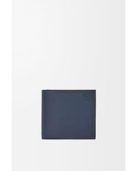 Loewe - Cartera Con Dos Pliegues En Piel De Cuero Hombre - Lyst