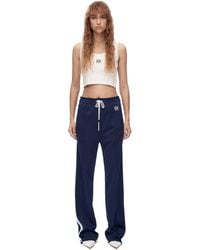 Loewe - Tracksuit Trousers In Technical Jersey - Lyst