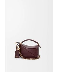 Loewe - Mini Featherlight Puzzle Bag - Lyst