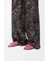 Loewe - Petal Anagram Slide - Lyst
