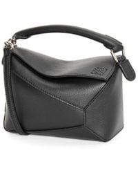 Loewe - Luxury Mini Puzzle Bag In Classic Calfskin For - Lyst