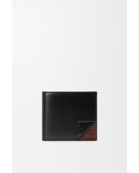 Loewe - Switch Bifold Coin Wallet - Lyst