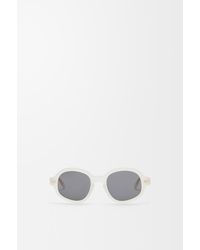 Loewe - Delta Slim Sunglasses For - Lyst