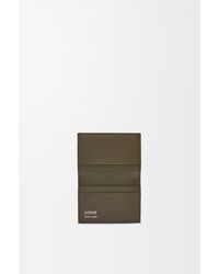 Loewe - Luxury Slim Bifold Cardholder In Shiny Nappa Calfskin - Lyst