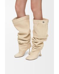 Loewe - Luxury Toy Over The Knee Boot In Nappa Lambskin - Lyst