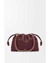 Loewe - Medium Flamenco Purse In Mellow Nappa Lambskin - Lyst