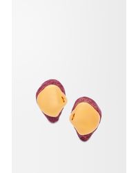 Loewe - Foam Drip Earrings - Lyst
