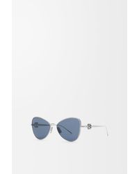 Loewe - Anagram Bombé Butterfly Sunglasses For - Lyst