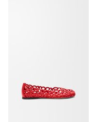 Loewe - Petal Anagram Ballerina - Lyst