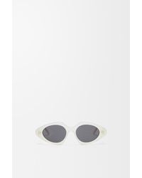 Loewe - Triangle Slim Sunglasses For - Lyst