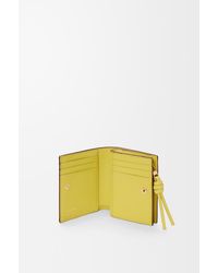 Loewe - Knot Compact Wallet - Lyst