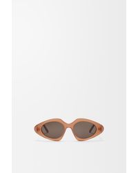 Loewe - Triangle Slim Sunglasses For - Lyst