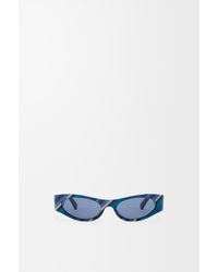 Loewe - Flash Slim Cateye Sunglasses For - Lyst