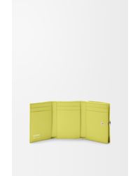 Loewe - Pebble Trifold Wallet - Lyst
