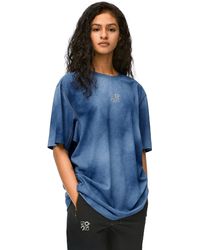 Loewe - Luxury Active T-shirt In Technical Jersey - Lyst