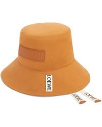 Loewe - Fisherman Hat In Canvas - Lyst