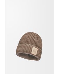 Loewe - Beanie In Cashmere - Lyst