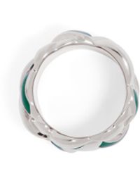 Loewe - Luxury Nest Ring In Sterling Silver And Enamel For - Lyst