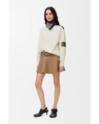 Loewe - Zip-Up Sweater - Lyst