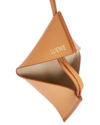 Loewe - Luxury Puzzle Fold Charm In Classic Calfskin - Lyst