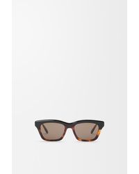 Loewe - Sigma Slim Sunglasses For - Lyst