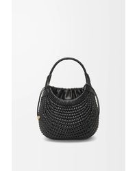 Loewe - Diamond Hobo Bag In Calfskin - Lyst