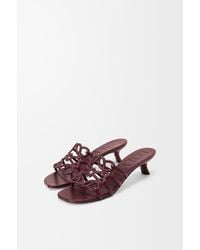 Loewe - Petal Anagram Slide - Lyst