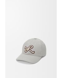 Loewe - L Patch Cap - Lyst
