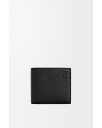 Loewe - Cartera Con Dos Pliegues En Piel De Cuero Hombre - Lyst