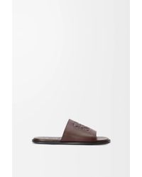 Loewe - Flex Anagram Slide - Lyst