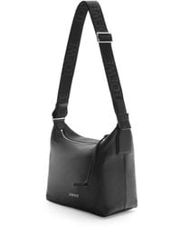 Loewe - Small Cubi Crossbody Bag In Supple Grained Calfskin - Lyst