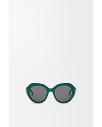 Loewe - Coil Butterfly Sunglasses For - Lyst