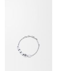 Loewe - Pebble Cube Bracelet - Lyst
