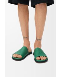 Loewe - Flex Anagram Slide - Lyst