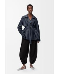 Loewe - Draped Trousers - Lyst
